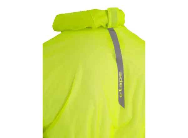 Etape pršiplášť VENTO žltá fluo