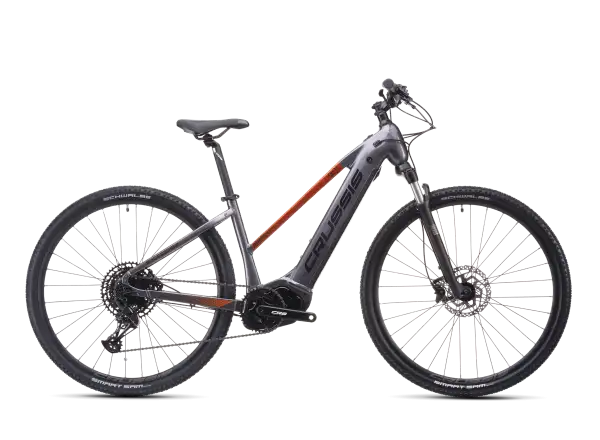 Crussis e-Cross low 9.11 715Wh krosový elektrobicykel