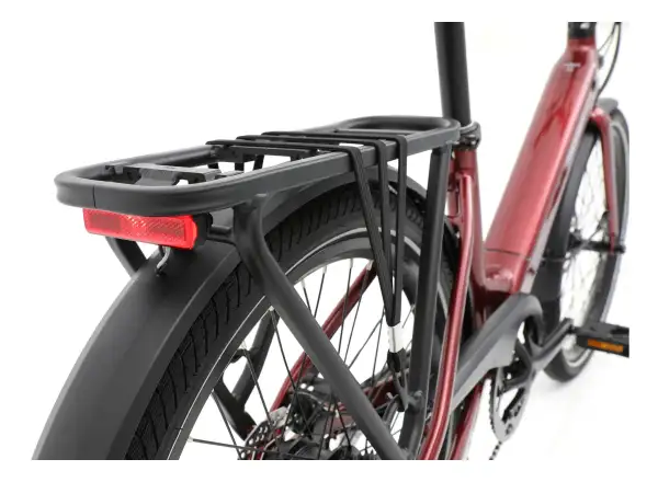 Apache Tanka 24 RX skladací elektrobicykel 363 Wh S/M bordová