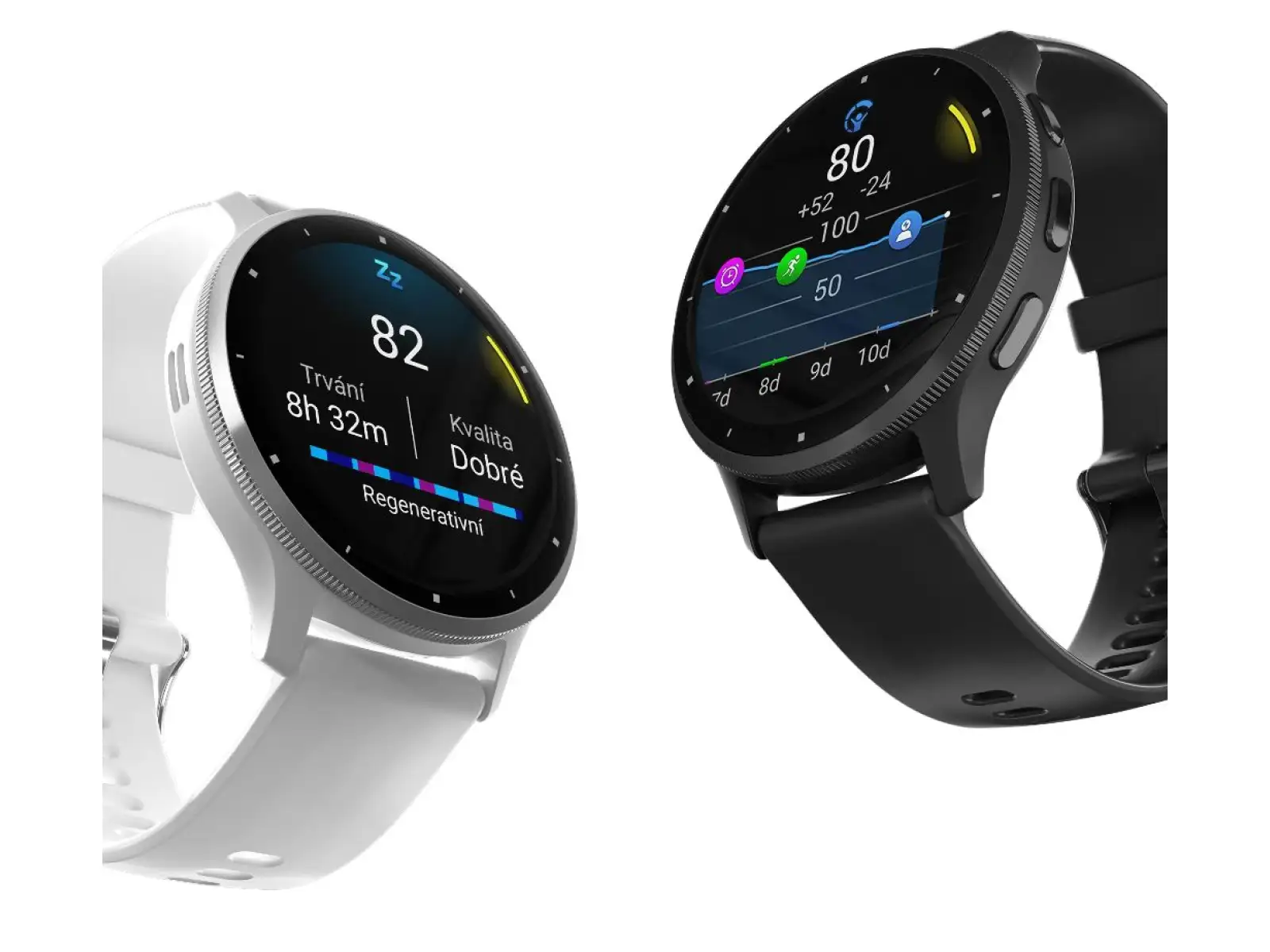 Garmin Venu 3 smart hodinky Slate/Black