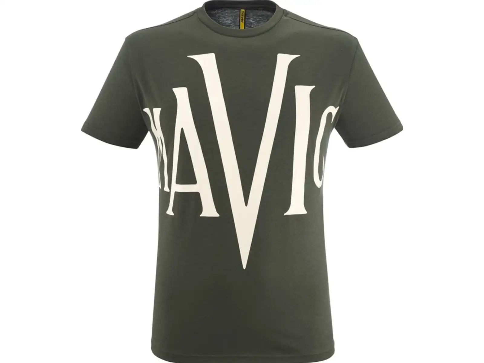 Mavic Heritage V pánske tričko krátky rukáv Army Green Corde
