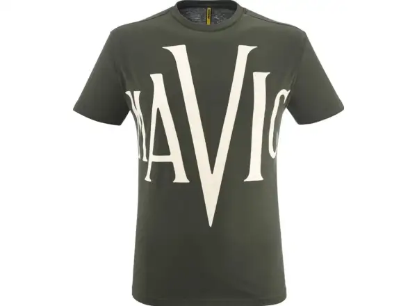 Mavic Heritage V pánske tričko krátky rukáv Army Green Corde