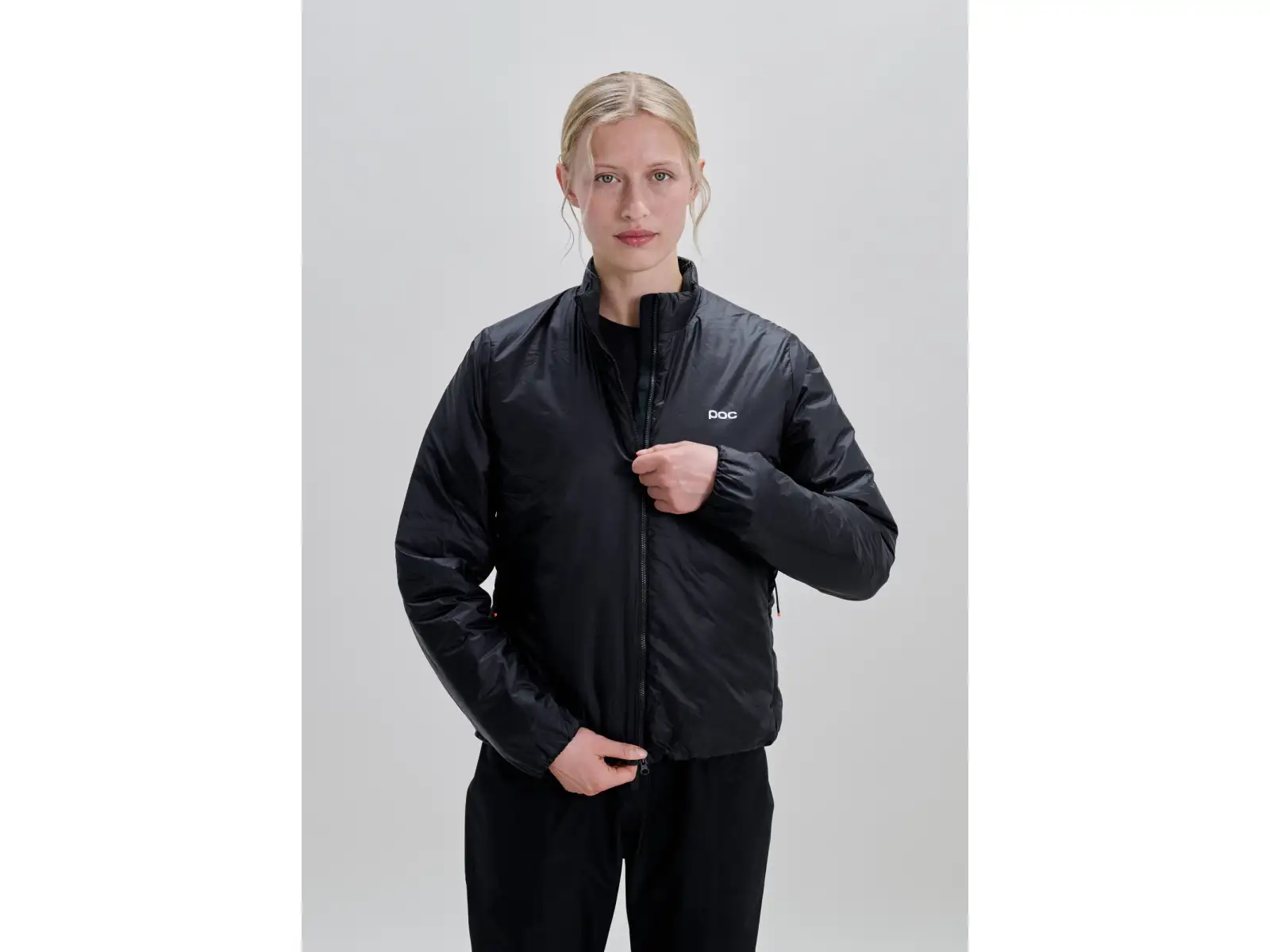 POC Lite Padded Jacket dámska zateplená bunda Uranium Black