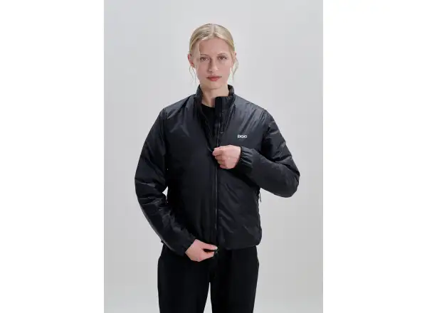 POC Lite Padded Jacket dámska zateplená bunda Uranium Black
