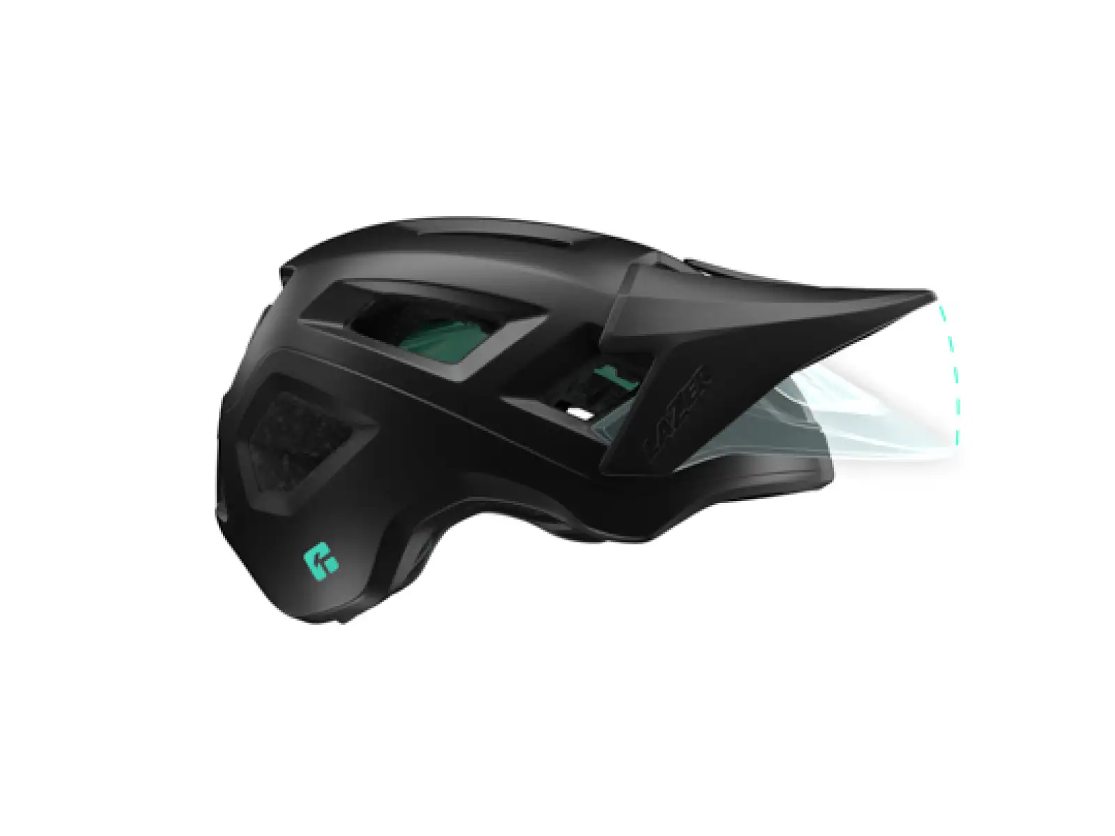 Lazer Coyote KinetiCore prilba matná čierna