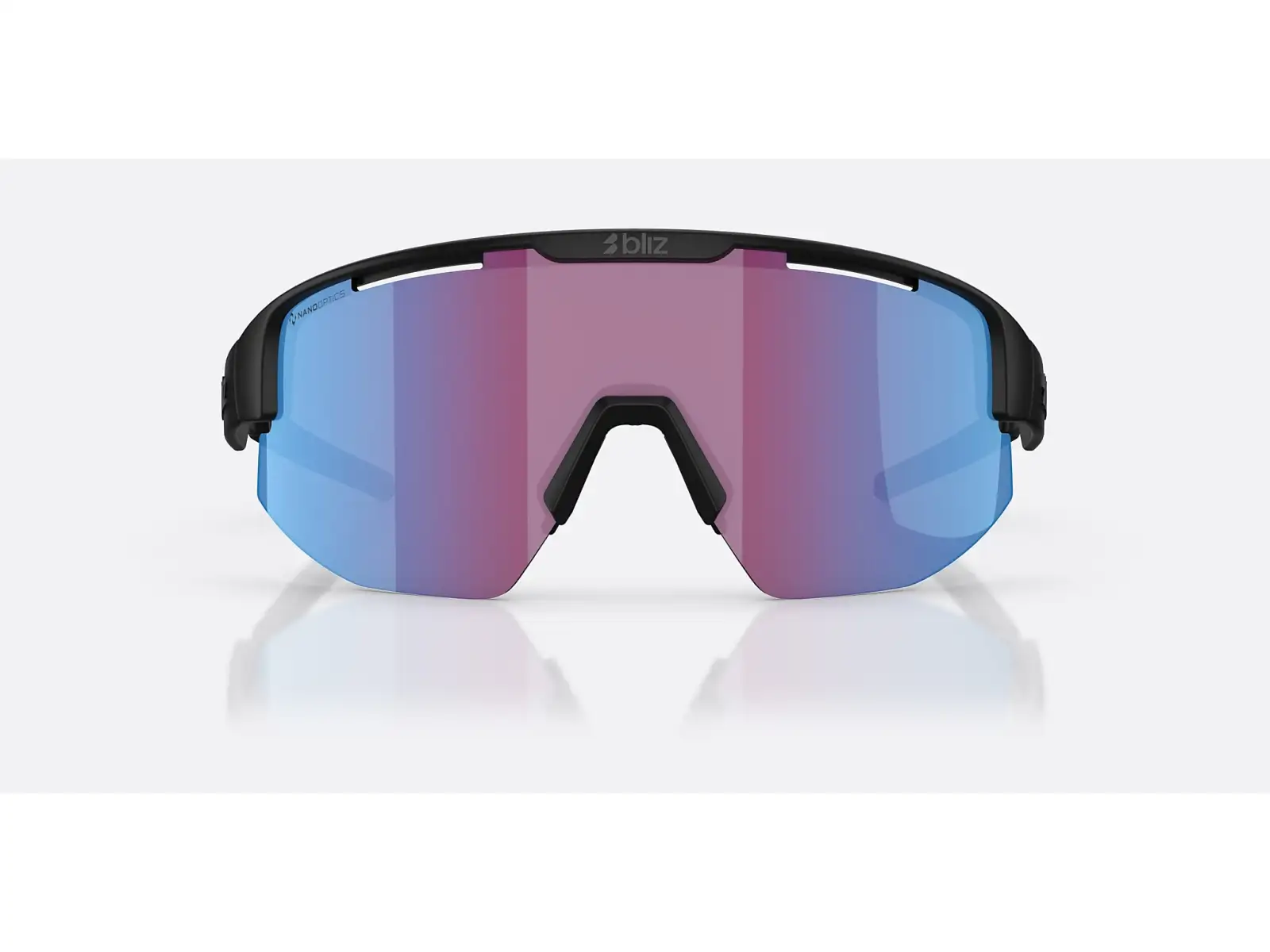 Bliz Matrix Nano Optics okuliare Nordic Light Matt Black Violet w Blue Multi Nordic Light Cat