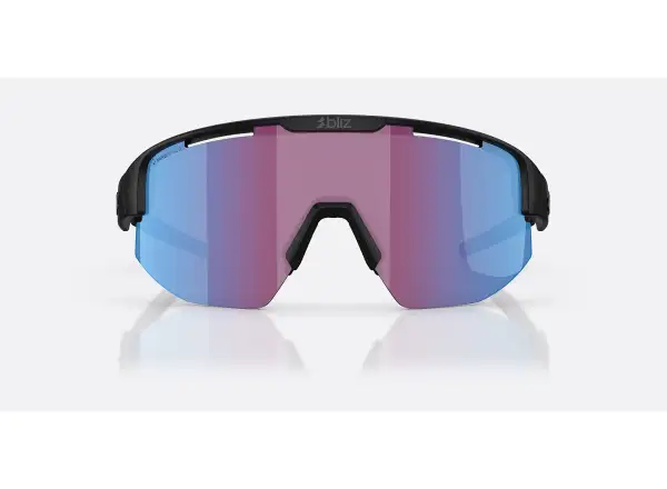 Bliz Matrix Nano Optics okuliare Nordic Light Matt Black Violet w Blue Multi Nordic Light Cat