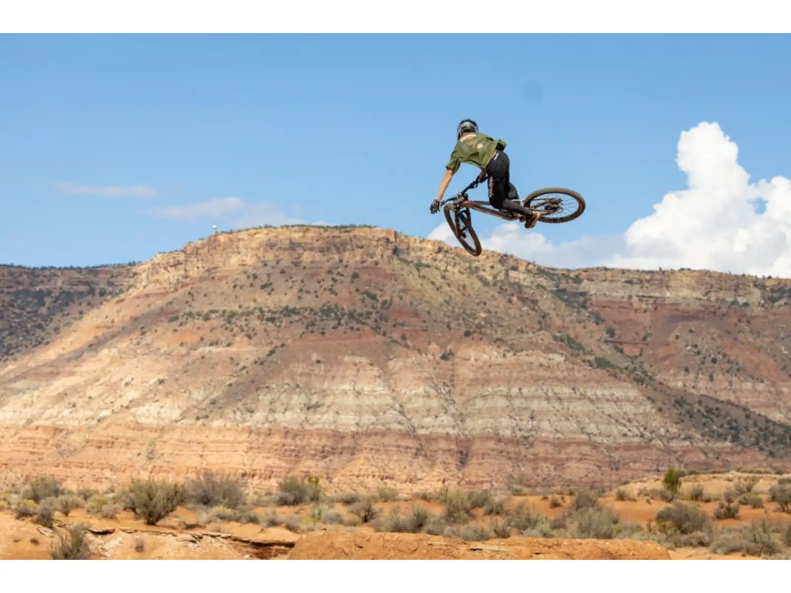 Troy Lee Designs x Red Bull Rampage Intergalactic pánske tričko krátky rukáv Ranger