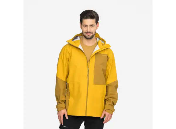 Viking Numani pánska bunda Brown/Yellow