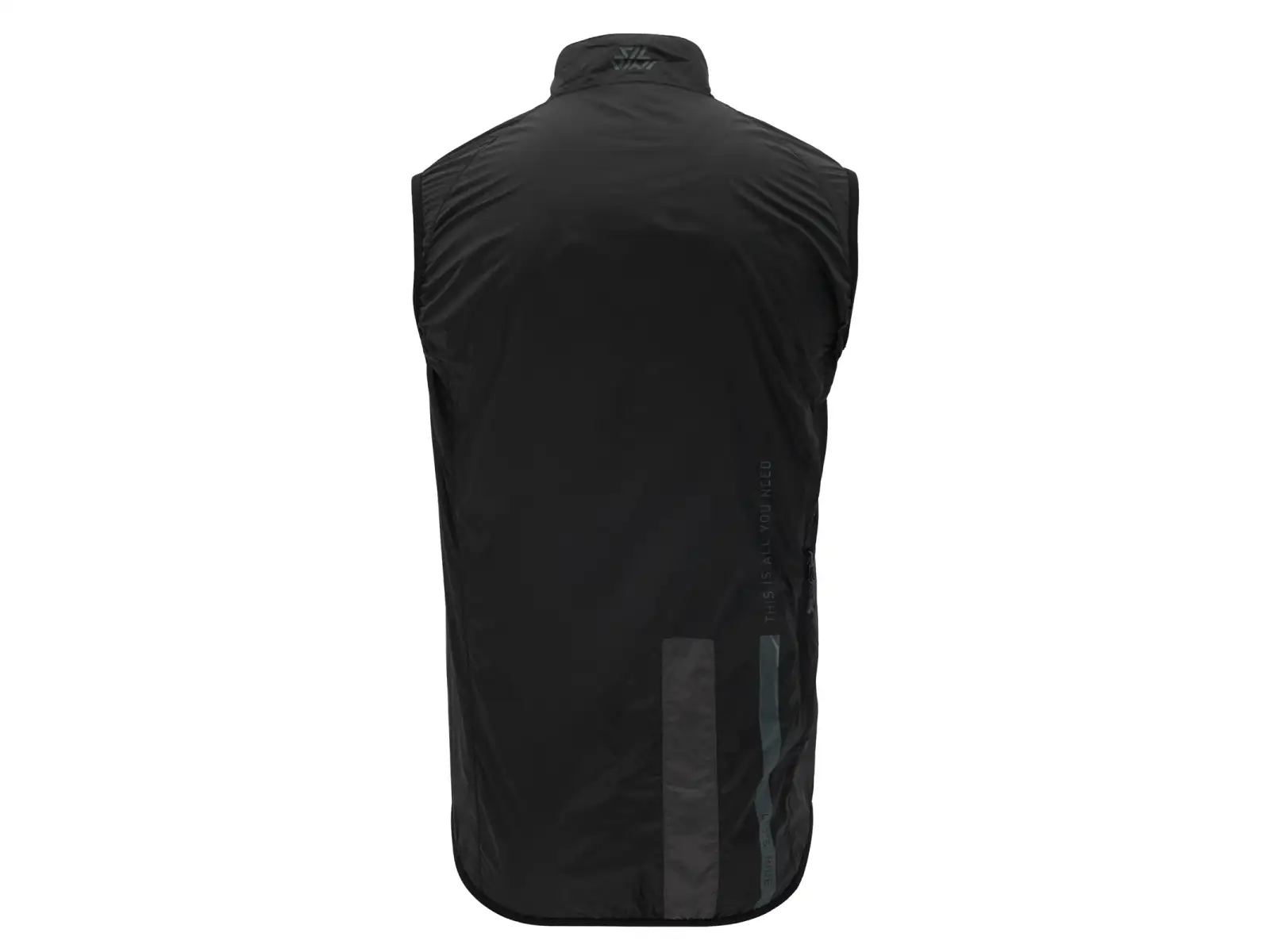 Silvini Garcio pánska vesta Charcoal