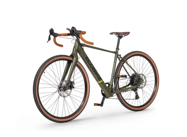 Ecobike Forest ľahké gravel elektrobicykel