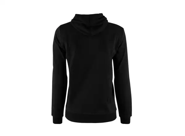 Force Comfy Lady dámska mikina s kapucňou čierna