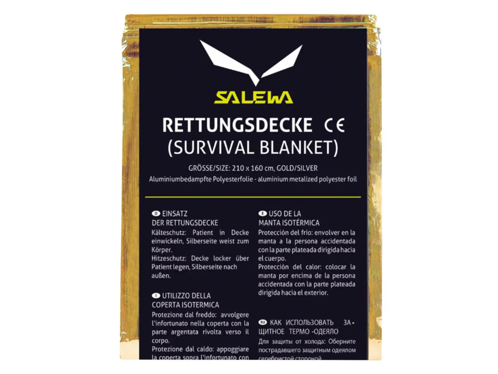 Salewa Rescue Blanket záchranná deka