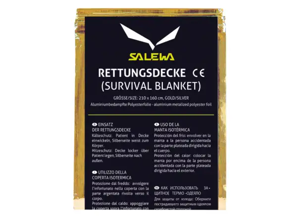 Salewa Rescue Blanket záchranná deka