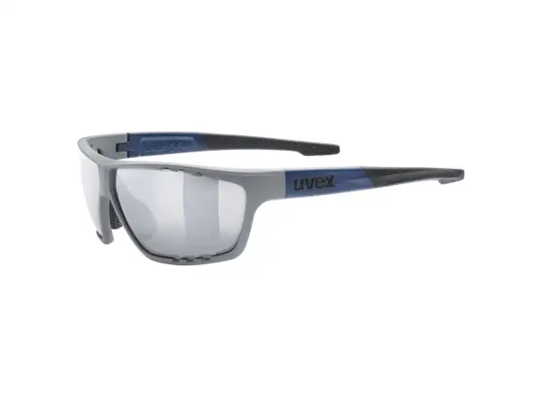 Uvex Sportstyle 706 okuliare Rhino Deep Space Mat/Litemirror Silver