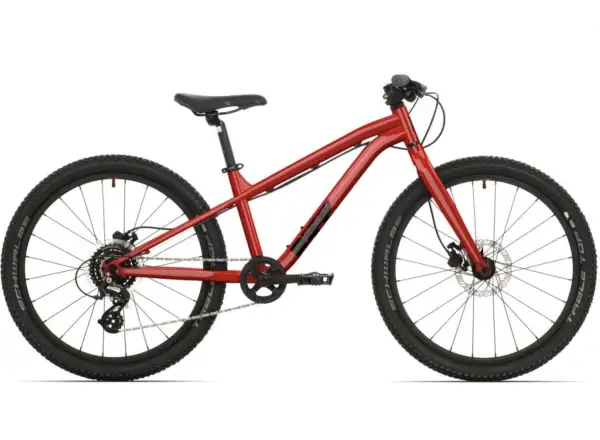 Rock Machine RIFF Tr 20 detský bicykel Gloss Fire Red