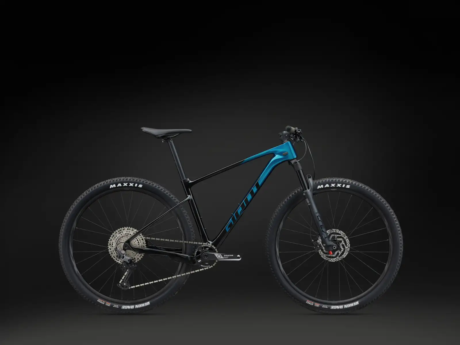 Giant XTC Advanced 29 3 horský bicykel Sea Sparkle/Carbon