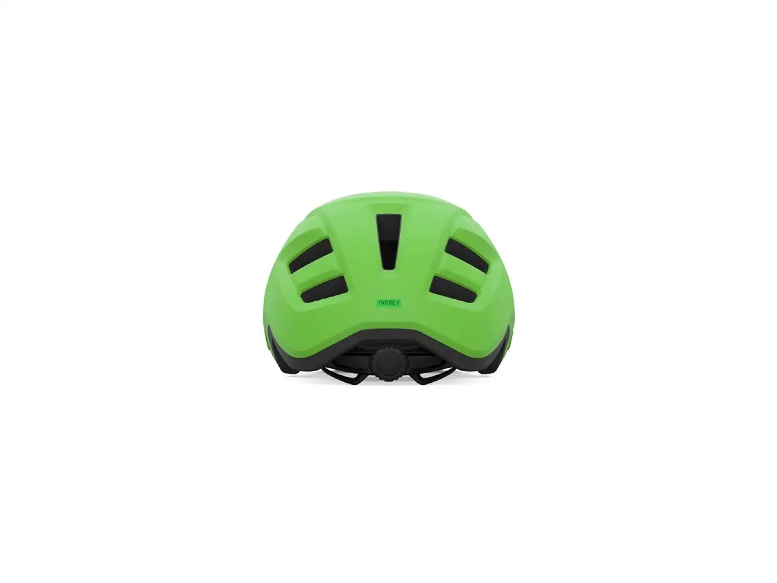 Giro Fixture II Youth detská prilba Mat Bright Green veľ. Uni (50–57 cm)