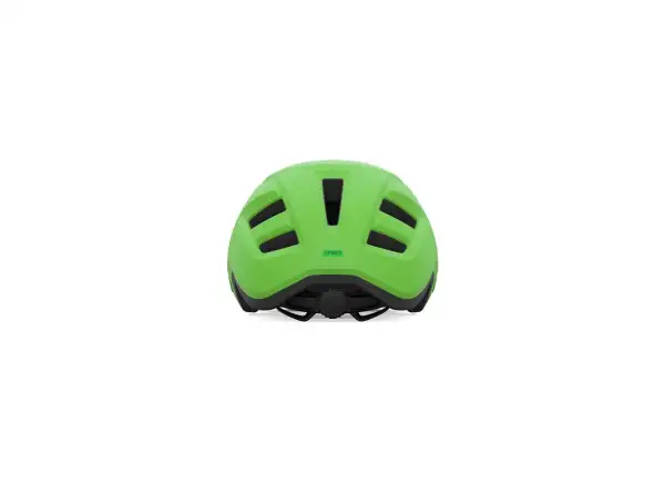 Giro Fixture II Youth detská prilba Mat Bright Green veľ. Uni (50–57 cm)