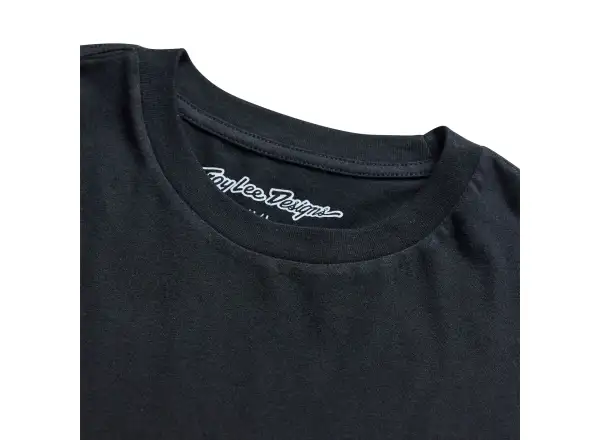 Troy Lee Designs Handlebar Line pánske tričko krátky rukáv Black