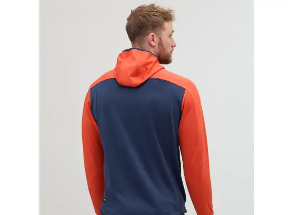 Silvini Dirilo pánska mikina Ruby/navy
