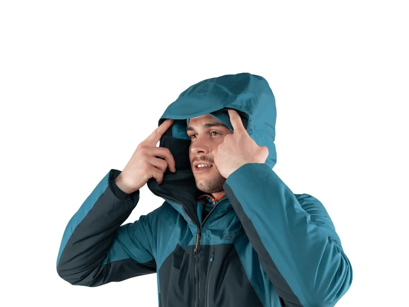 Dynafit Free Infinium Insulation pánska bunda Mallard Blue