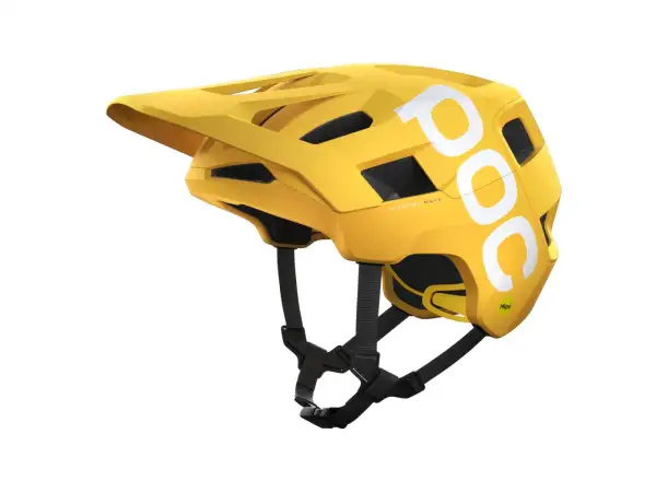 Prilba POC Kortal Race MIPS Aventurine Yellow Matt