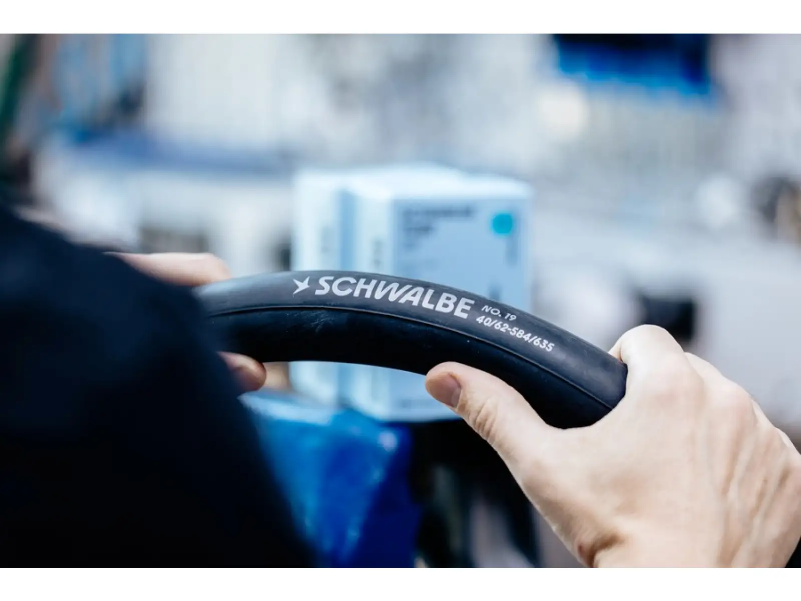 Schwalbe duša MTB 26"/27.5" 32/47-559/597 Clik ventil 40 mm