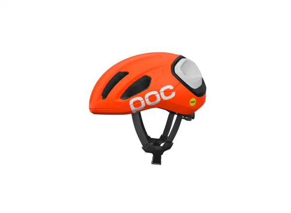 POC Amidal cestná prilba Fluo. Orange Matt/Uranium Black Matt/Hydrogen White Matt