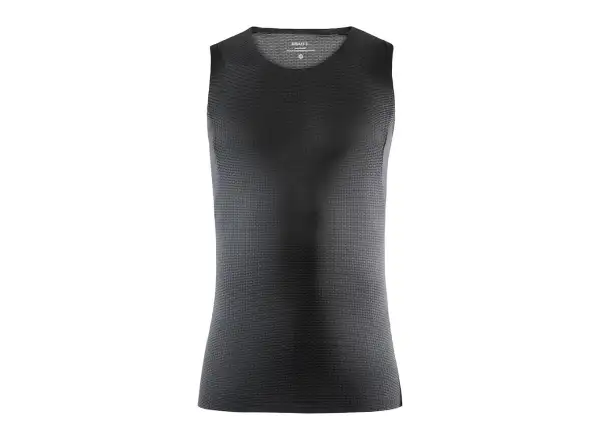 Craft Pro Dry Nanoweight pánske tričko bez rukávov čierna