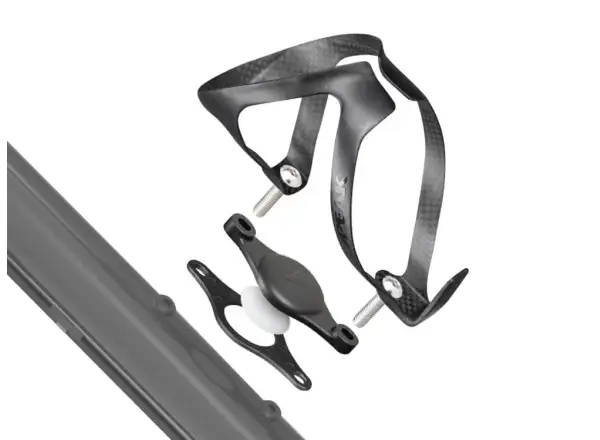 Držiak Topeak Cage Mount Apple AirTag pod košík čierny