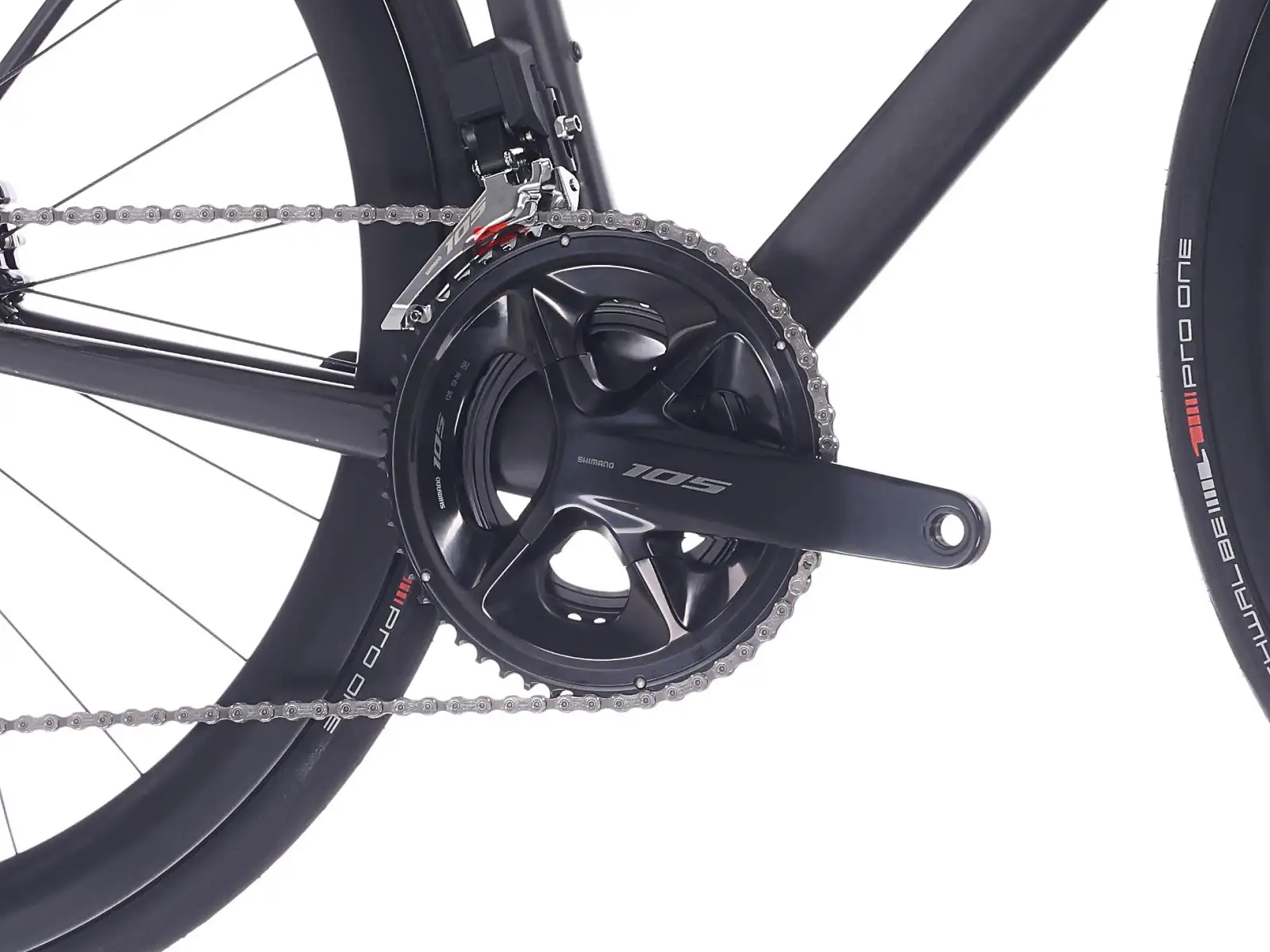 Superior RR 9.6 cestný bicykel Matte Carbon / Black