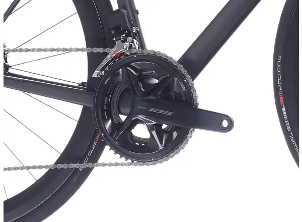 Superior RR 9.6 cestný bicykel Matte Carbon / Black