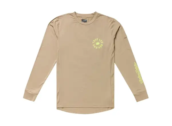 Troy Lee Designs Ruckus Ride Tee pánsky dres dlhý rukáv The Fuzz Timber