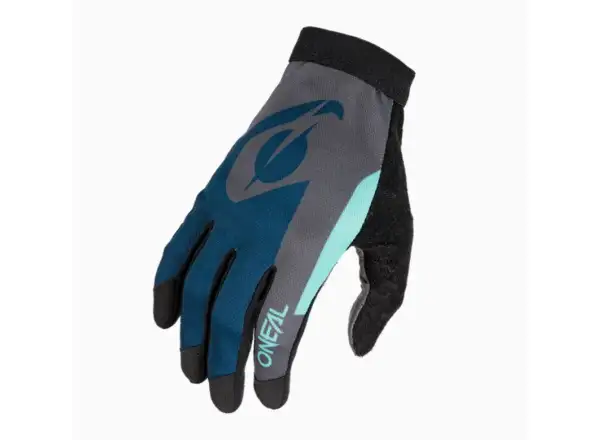 Rukavice ONeal AMX Altitude Blue/Cyan