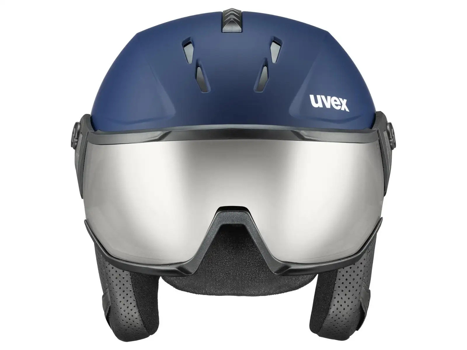 Uvex Instinct Visor lyžiarska prilba navy
