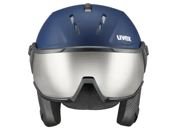 Uvex Instinct Visor lyžiarska prilba navy