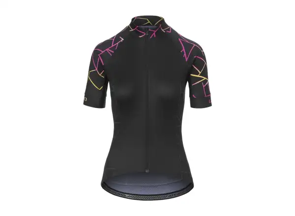 Giro Chrono Sport Jersey W Dámsky dres s krátkym rukávom Black Craze
