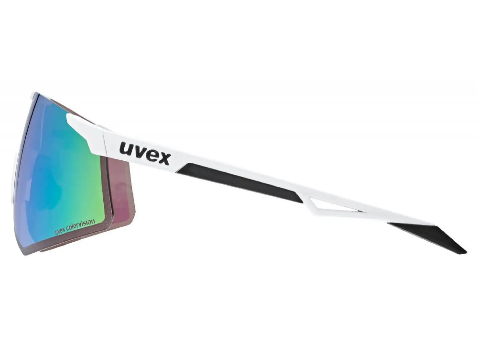 Uvex Pace Perform ColorVision okuliare White Matt/Green.