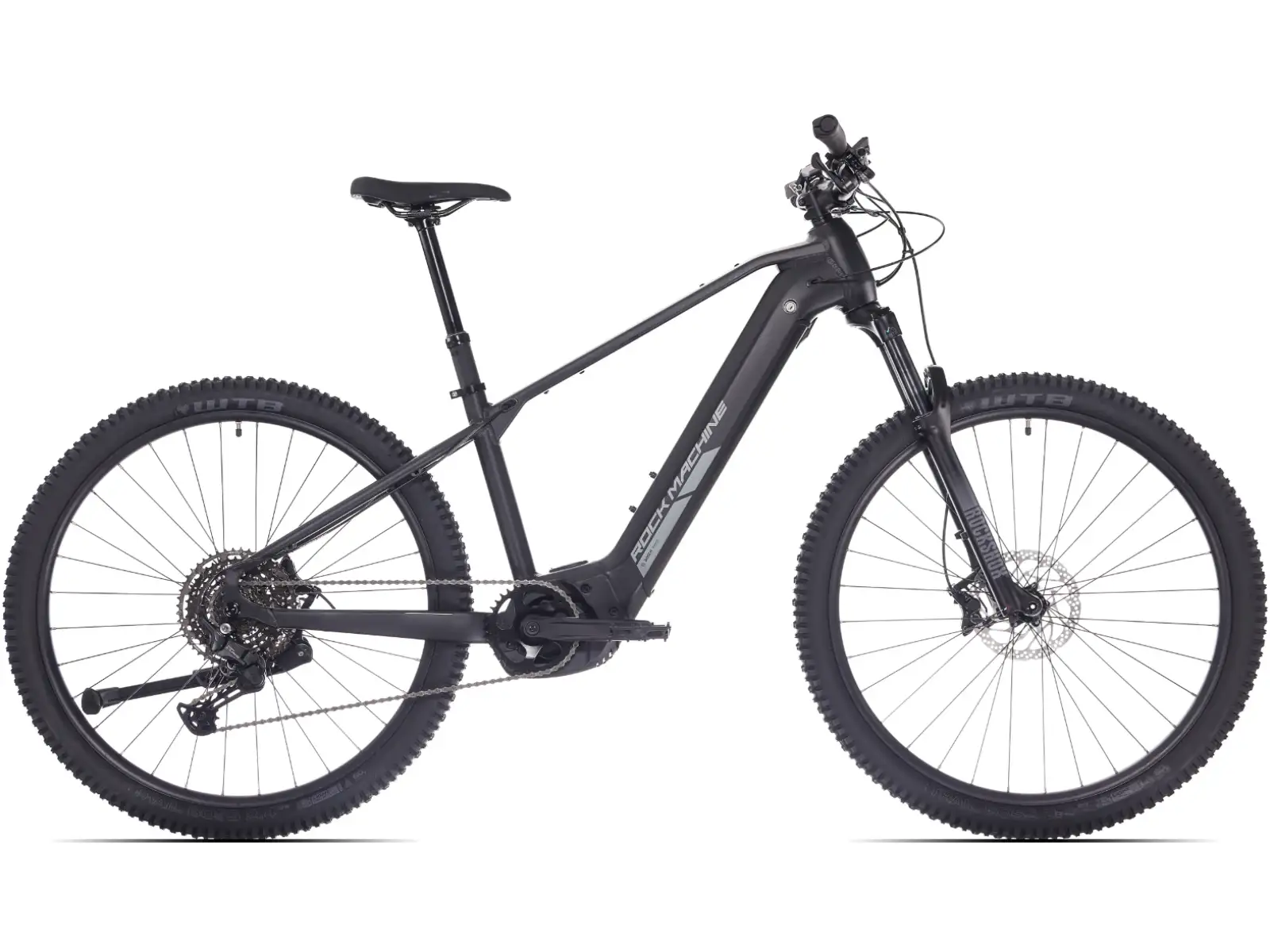 Rock Machine eBlizz B90 horský elektrobicykel Matte Black