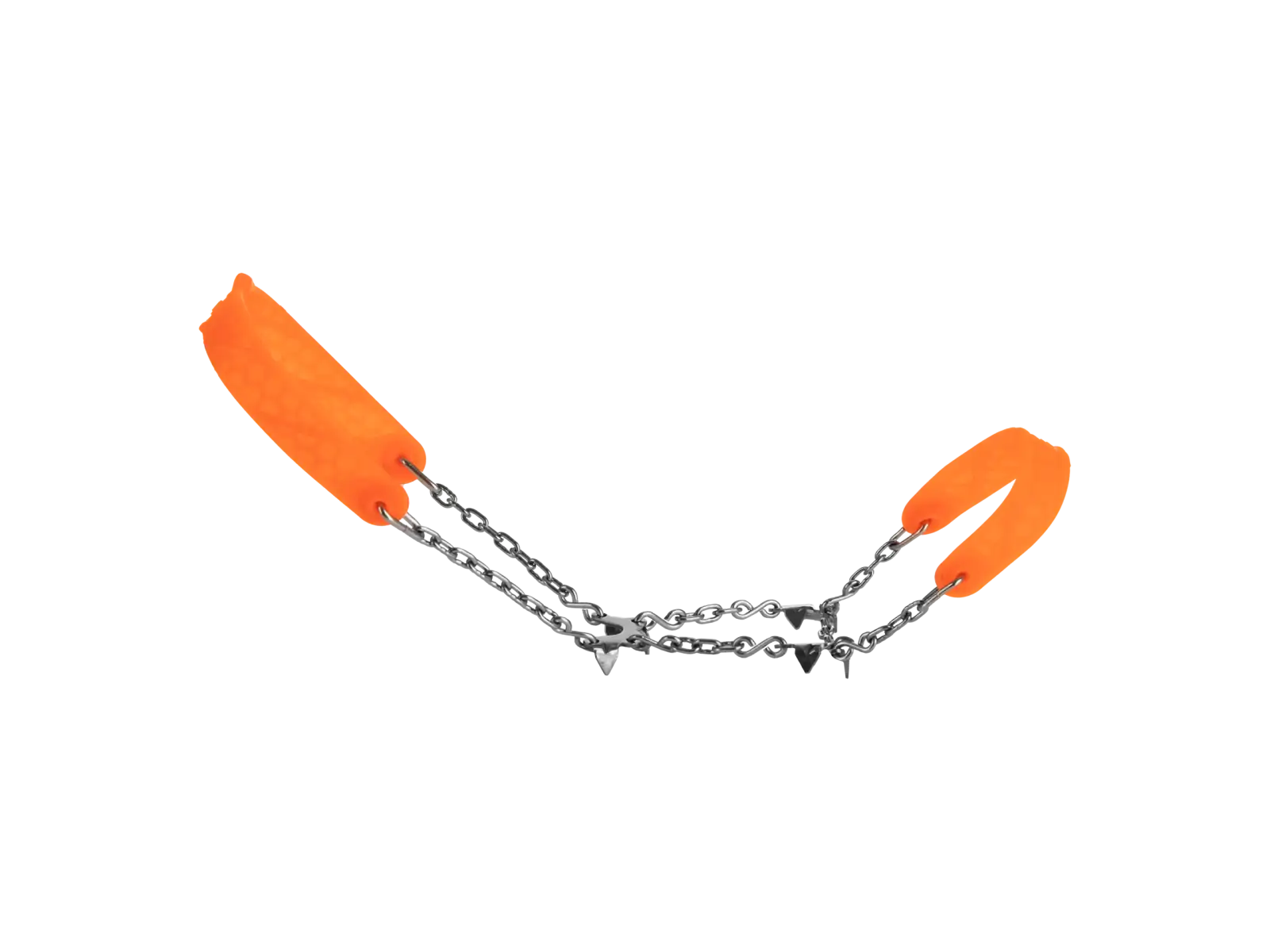 Salewa Ultralight Mountain Spike Crampons Orange