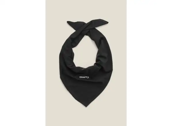 Craft Bandana šatka čierna