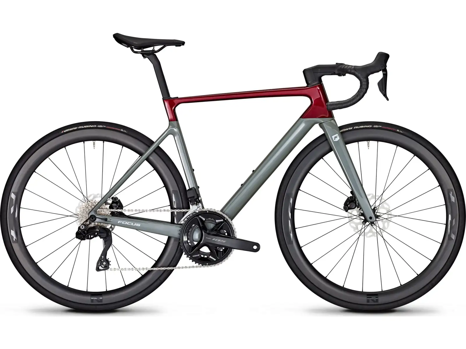 Focus Izalco MAX 8.9 DI cestný bicykel Mahagodyner/Slategrey