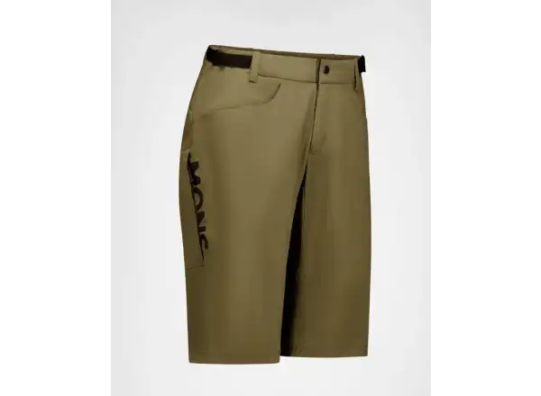 Mons Royale Diversion Merino Trail pánske kraťasy Dark Olive