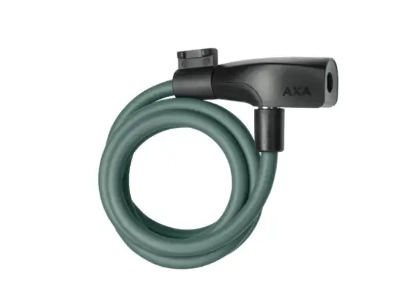 AXA Resolute 8 - 120 káblový zámok Army Green 120 cm