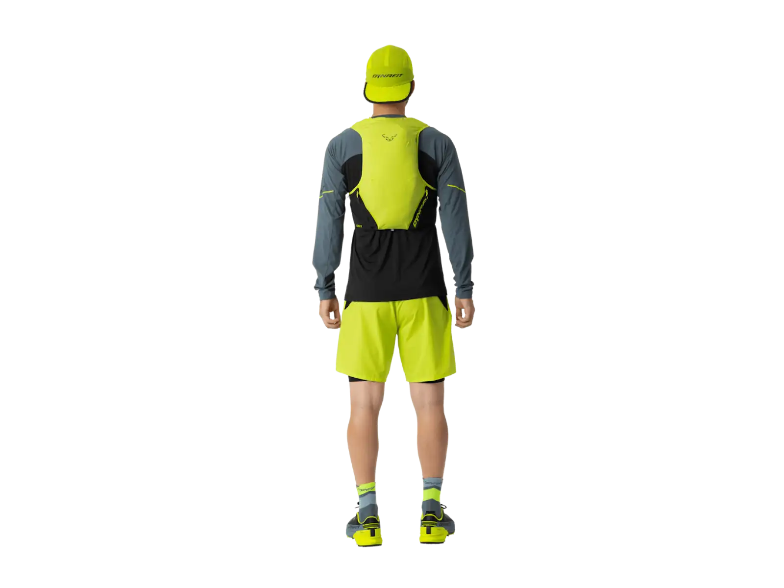Dynafit Ultra 12 l bežecká vesta Ultra Yellow/Black Out
