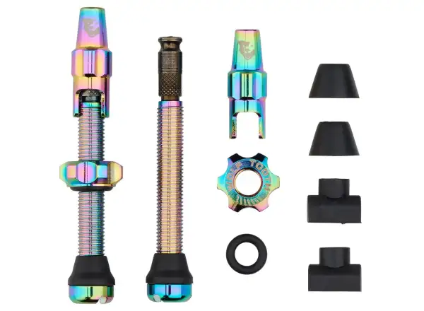 Wolf Tooth bezdušové ventilky Click Valve kit 44mm oil slick