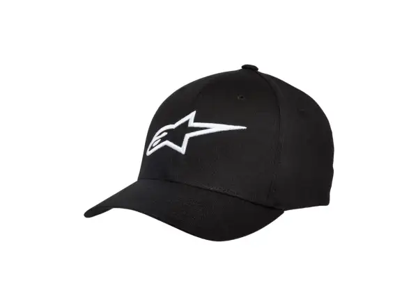 Alpinestars Ageless Curve Cap Black/White