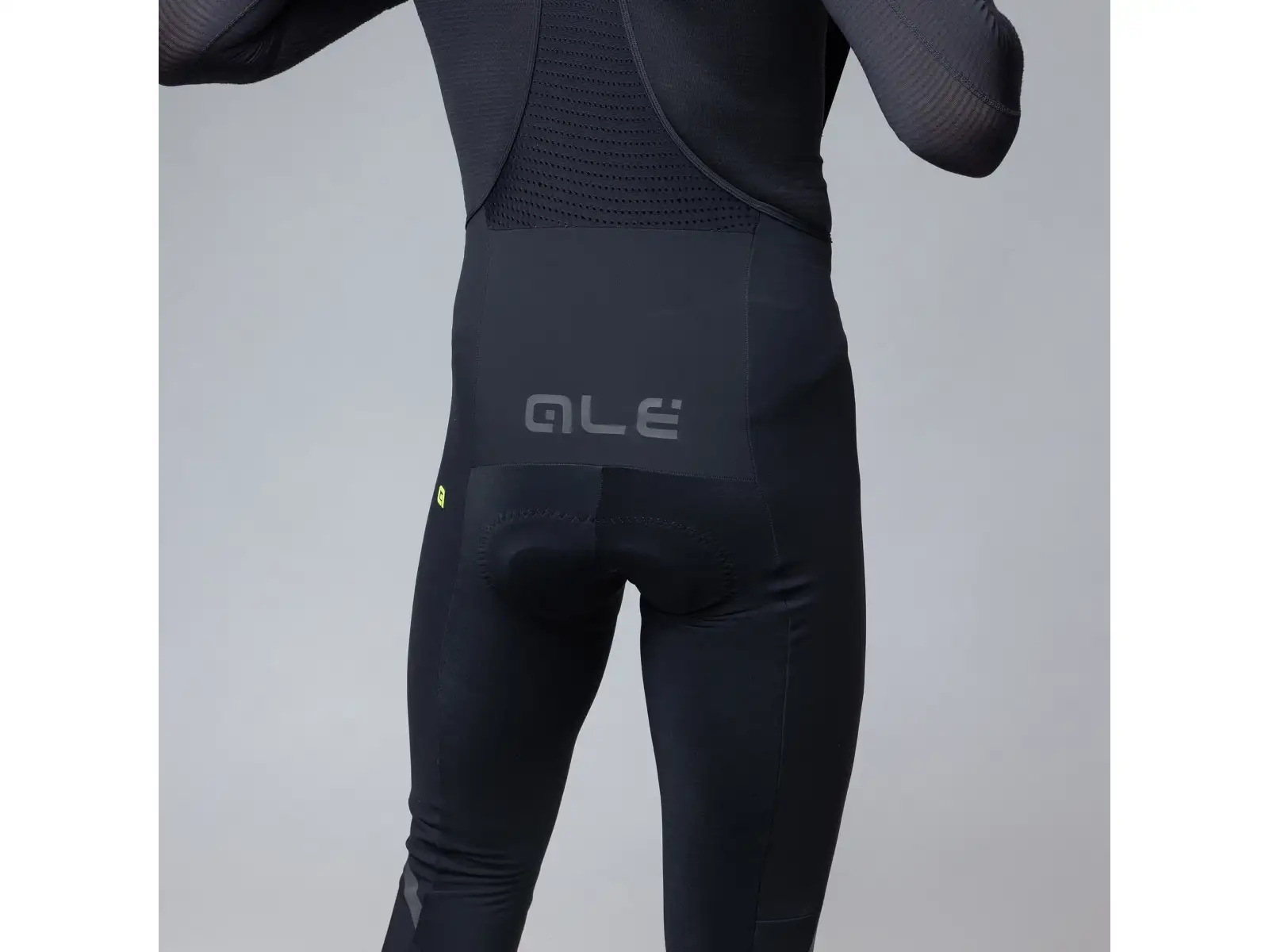 Alé R-EV1 Thermo Shield pánske zimné cyklistické nohavice Black