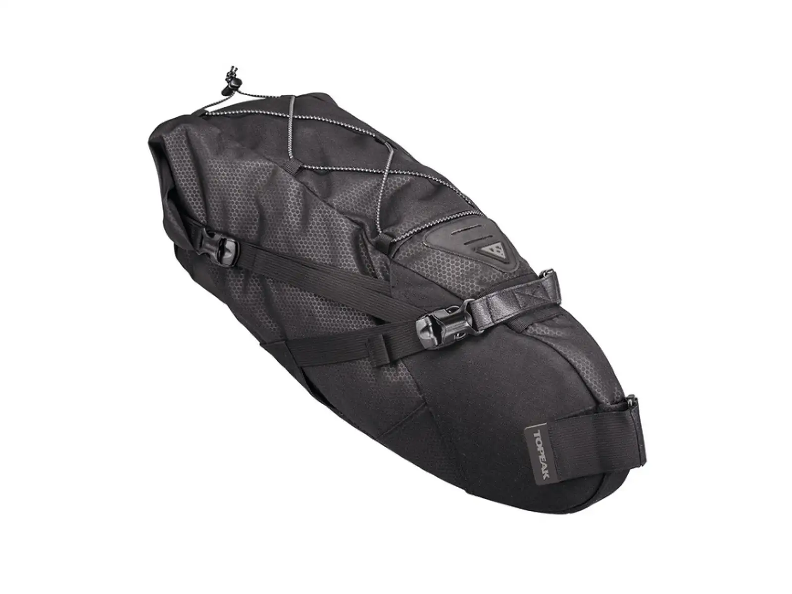 Topeak BackLoader rolovacia sedlová brašna 15 l čierna